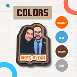 Personalized Fridge Magnet, Custom Photo Magnets with Picture and Text,  Family Magnet for Refrigerator, Custom Gift for Couples, Wedding - Kase 4U Store