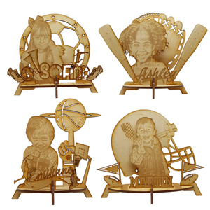 Personalized 3D Portrait + Keychain with Name - Kase 4U Store