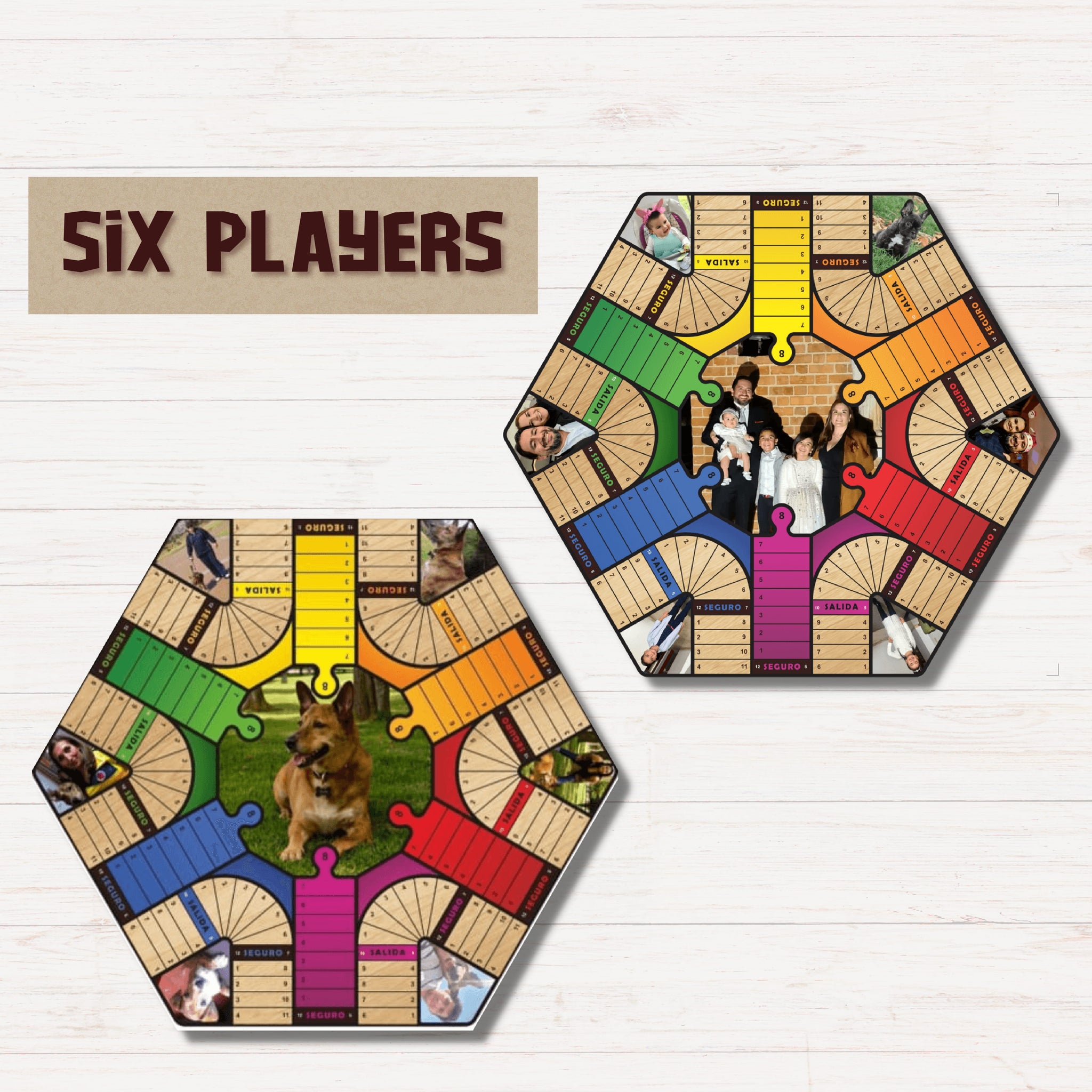 Parques Board Games – Parques 6-8 Players